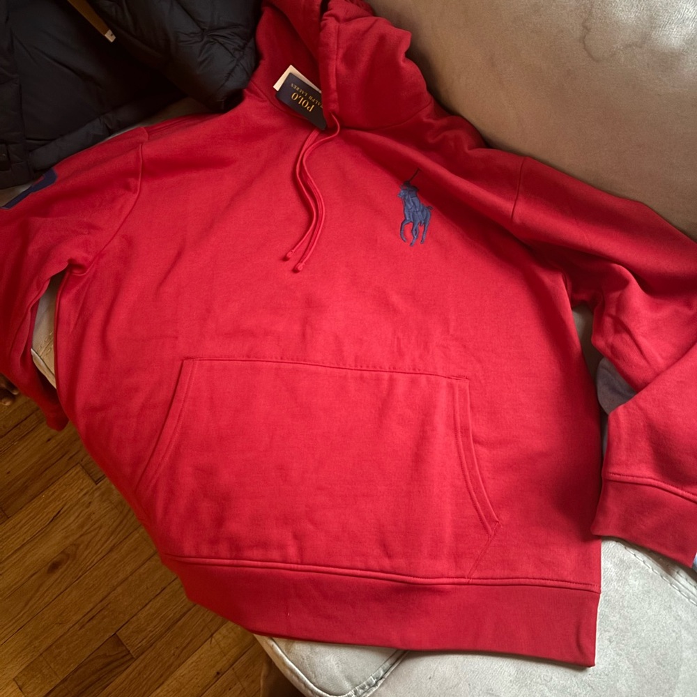 Polo by Ralph Lauren Red Men's Hoodie